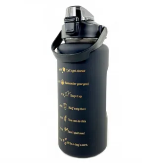 Motivations-Sportflasche 3in1, 2000 ml   900 ml   300 ml