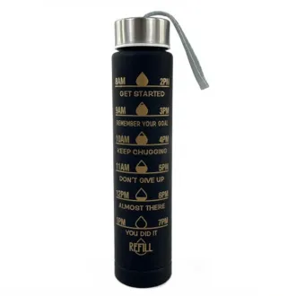Motivations-Sportflasche 3in1, 2000 ml   900 ml   300 ml
