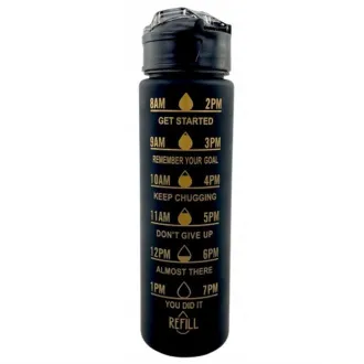 Motivations-Sportflasche 3in1, 2000 ml   900 ml   300 ml