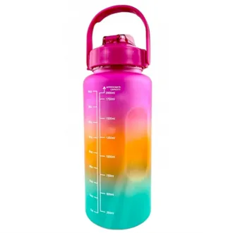 Motivations-Sportflasche 3in1, 2000 ml 900 ml 300 ml Motivations-Sportflasche 3in1, 2000 ml 900 ml 300 ml