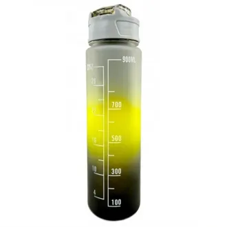Motivations-Sportflasche 3in1, 2000 ml   900 ml   300 ml