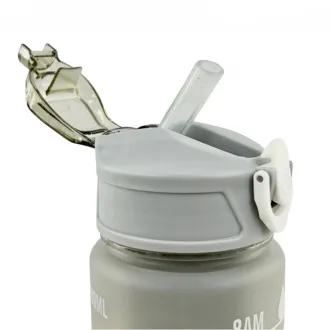 Motivations-Sportflasche 3in1, 2000 ml 900 ml 300 ml Motivations-Sportflasche 3in1, 2000 ml 900 ml 300 ml
