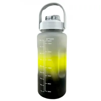 Motivations-Sportflasche 3in1, 2000 ml 900 ml 300 ml Motivations-Sportflasche 3in1, 2000 ml 900 ml 300 ml