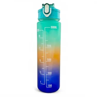 Motivations-Sportflasche 3in1, 2000 ml 900 ml 300 ml Motivations-Sportflasche 3in1, 2000 ml 900 ml 300 ml