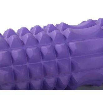 Massage-Fitness-Rolle ROLLER YOGA 32x13cm