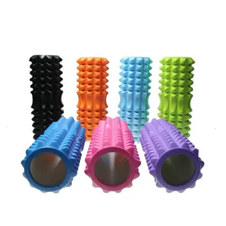 Massage-Fitness-Rolle ROLLER YOGA 32x13cm