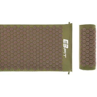Akupressur PREMIUM Übungsmatte mit Kissen 67x42x2 cm