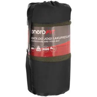 Akupressur PREMIUM Übungsmatte mit Kissen 67x42x2 cm