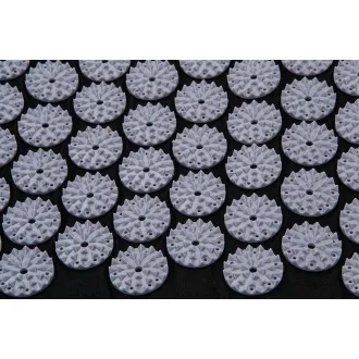 Akupressur PREMIUM Übungsmatte mit Kissen 67x42x2 cm