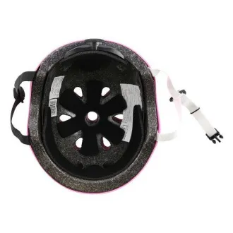Freestyle Helm NEX rosa und weiß
