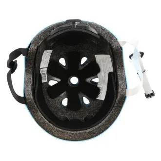 Freestyle Helm NEX blau-weiß