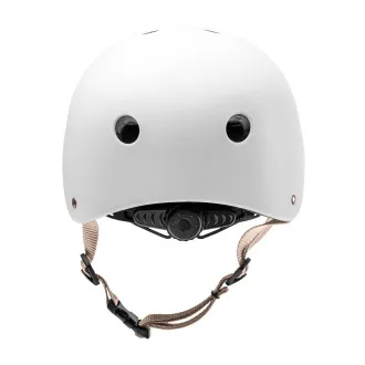 Movino Weiß-Rose Freestyle-Helm