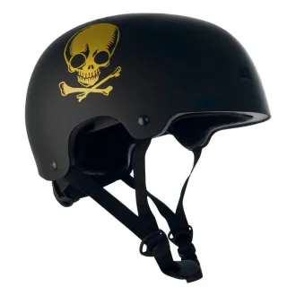 Freestyle Helm NKX Brain Saver, SchwarzGold Freestyle Helm NKX Brain Saver, SchwarzGold