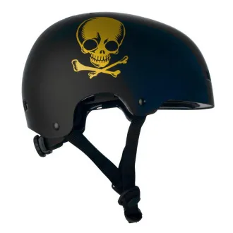 Freestyle Helm NKX Brain Saver, SchwarzGold Freestyle Helm NKX Brain Saver, SchwarzGold