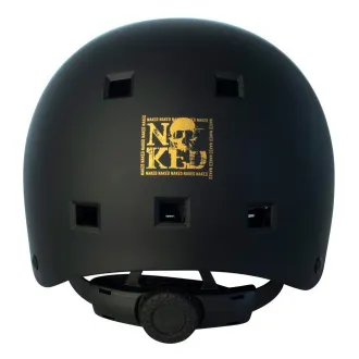 Freestyle Helm NKX Brain Saver, SchwarzGold Freestyle Helm NKX Brain Saver, SchwarzGold