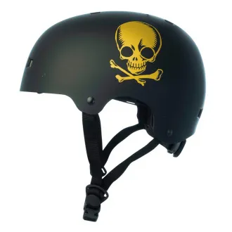 Freestyle Helm NKX Brain Saver, SchwarzGold Freestyle Helm NKX Brain Saver, SchwarzGold