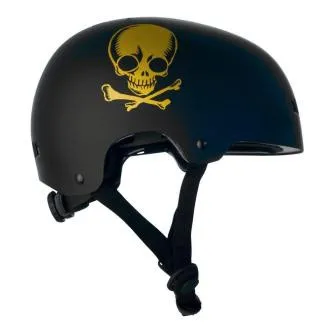 Freestyle Helm NKX Brain Saver, SchwarzGold Freestyle Helm NKX Brain Saver, SchwarzGold