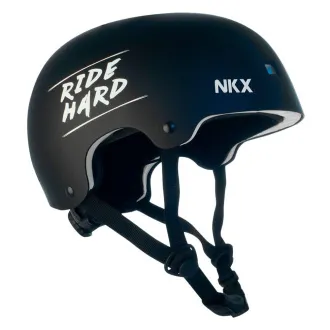 NKX Brain Saver Freestyle-Helm, schwarz NKX Brain Saver Freestyle-Helm, schwarz