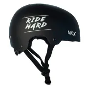 NKX Brain Saver Freestyle-Helm, schwarz