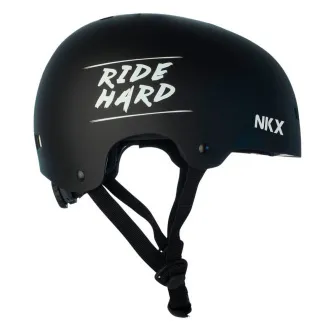 NKX Brain Saver Freestyle-Helm, schwarz NKX Brain Saver Freestyle-Helm, schwarz