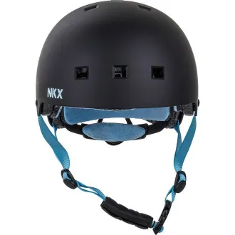 Freestyle Helm NKX Brain Saver, SchwarzBlau