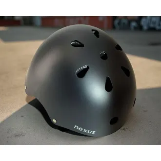 SKITT Freestyle-Helm NEXUS Edition, Schwarz SKITT Freestyle-Helm NEXUS Edition, Schwarz