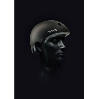 SKITT Freestyle-Helm NEXUS Edition, Schwarz SKITT Freestyle-Helm NEXUS Edition, Schwarz