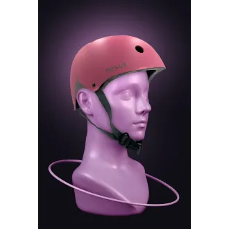 SKITT Kinderhelm NEXUS Edition, Rosa