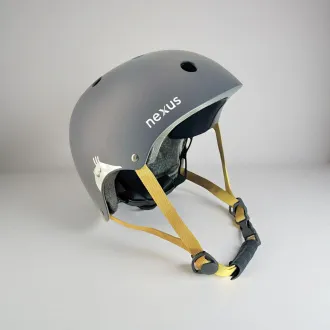 SKITT Freestyle Helm NEXUS Edition, Anthrazit Ghost