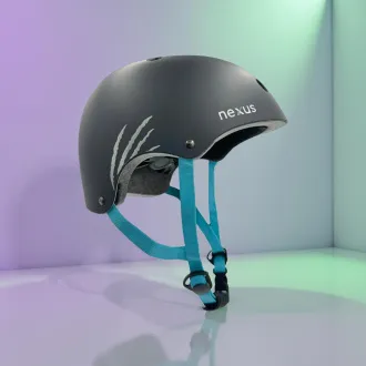 SKITT Freestyle Helm NEXUS Edition, Anthrazit Monster