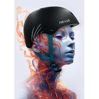 SKITT Freestyle Helm NEXUS Edition, Anthrazit Monster