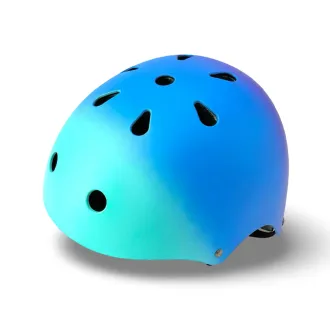 SKITT Kinder-Freestyle-Helm NEXUS Edition, Regenbogen