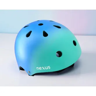 SKITT Kinder-Freestyle-Helm NEXUS Edition, Regenbogen
