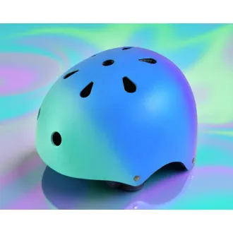 SKITT Kinder-Freestyle-Helm NEXUS Edition, Regenbogen