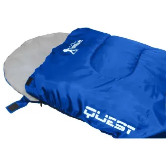 Touristenschlafsack Royokamp QUEST 210x70 cm, dunkelblau Touristenschlafsack Royokamp QUEST 210x70 cm, dunkelblau