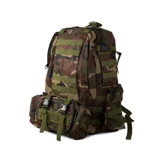 Lynx Tarnrucksack, militärisches Tarnmuster - 48,5 l Lynx Tarnrucksack, militärisches Tarnmuster - 48,5 l