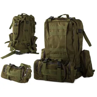 Lynx Tarnrucksack, militärisches Tarnmuster - 48,5 l Lynx Tarnrucksack, militärisches Tarnmuster - 48,5 l