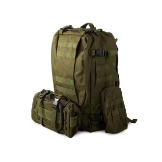 Lynx Tarnrucksack, militärisches Tarnmuster - 48,5 l Lynx Tarnrucksack, militärisches Tarnmuster - 48,5 l
