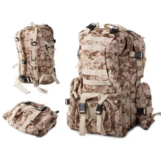 Lynx Tarnrucksack, militärisches Tarnmuster - 48,5 l Lynx Tarnrucksack, militärisches Tarnmuster - 48,5 l