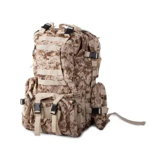 Lynx Tarnrucksack, militärisches Tarnmuster - 48,5 l Lynx Tarnrucksack, militärisches Tarnmuster - 48,5 l