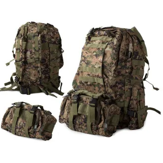 Lynx Tarnrucksack, militärisches Tarnmuster - 48,5 l Lynx Tarnrucksack, militärisches Tarnmuster - 48,5 l