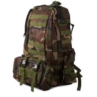 Lynx Tarnrucksack, militärisches Tarnmuster - 48,5 l Lynx Tarnrucksack, militärisches Tarnmuster - 48,5 l