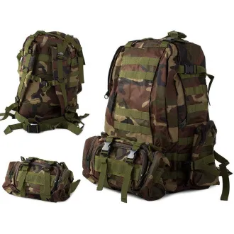 Lynx Tarnrucksack, militärisches Tarnmuster - 48,5 l Lynx Tarnrucksack, militärisches Tarnmuster - 48,5 l