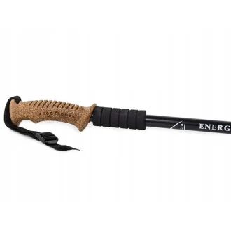 Nordic Walking-Trekkingstöcke mit ergonomischem Korkgriff, 135 cm, 2 Stück Nordic Walking-Trekkingstöcke mit ergonomischem Korkgriff, 135 cm, 2 Stück
