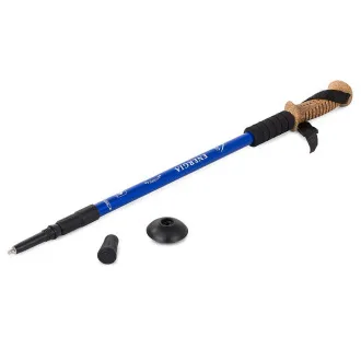 Nordic Walking-Trekkingstöcke mit ergonomischem Korkgriff, 135 cm, 2 Stück Nordic Walking-Trekkingstöcke mit ergonomischem Korkgriff, 135 cm, 2 Stück