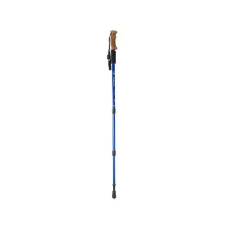 Nordic Walking-Trekkingstöcke mit ergonomischem Korkgriff, 135 cm, 2 Stück Nordic Walking-Trekkingstöcke mit ergonomischem Korkgriff, 135 cm, 2 Stück