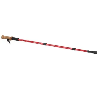 Nordic Walking-Trekkingstöcke mit ergonomischem Korkgriff, 135 cm, 2 Stück Nordic Walking-Trekkingstöcke mit ergonomischem Korkgriff, 135 cm, 2 Stück