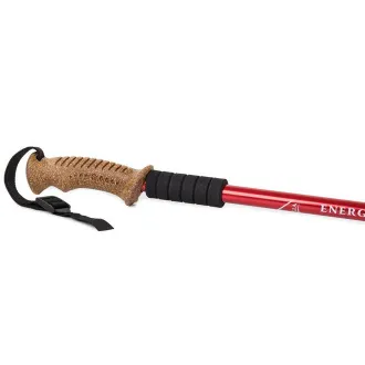 Nordic Walking-Trekkingstöcke mit ergonomischem Korkgriff, 135 cm, 2 Stück Nordic Walking-Trekkingstöcke mit ergonomischem Korkgriff, 135 cm, 2 Stück