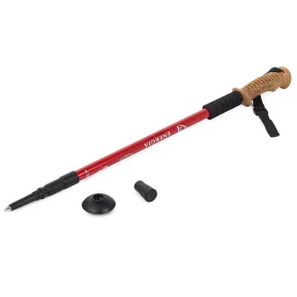 Nordic Walking-Trekkingstöcke mit ergonomischem Korkgriff, 135 cm, 2 Stück Nordic Walking-Trekkingstöcke mit ergonomischem Korkgriff, 135 cm, 2 Stück