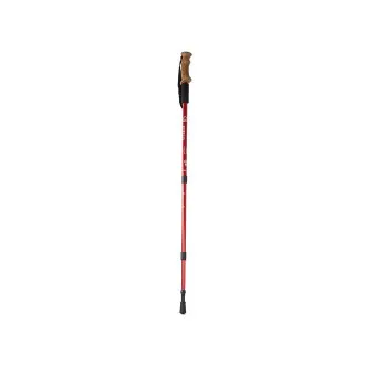 Nordic Walking-Trekkingstöcke mit ergonomischem Korkgriff, 135 cm, 2 Stück Nordic Walking-Trekkingstöcke mit ergonomischem Korkgriff, 135 cm, 2 Stück